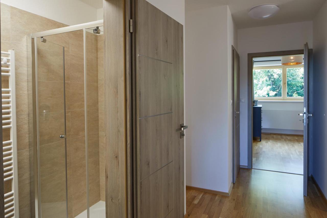 Lucni Apartman Tymiana Cerny Dul Exterior photo